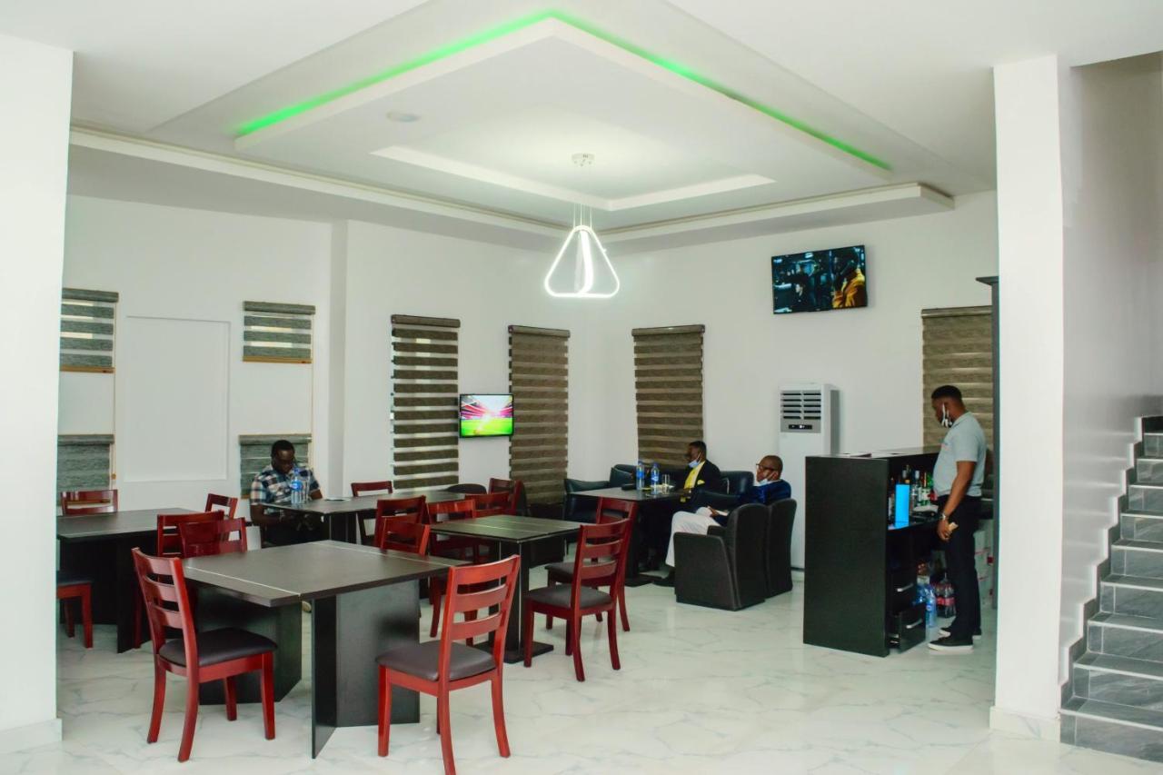 Ocean Park Hotel,Lekki Phase 1 Exterior foto