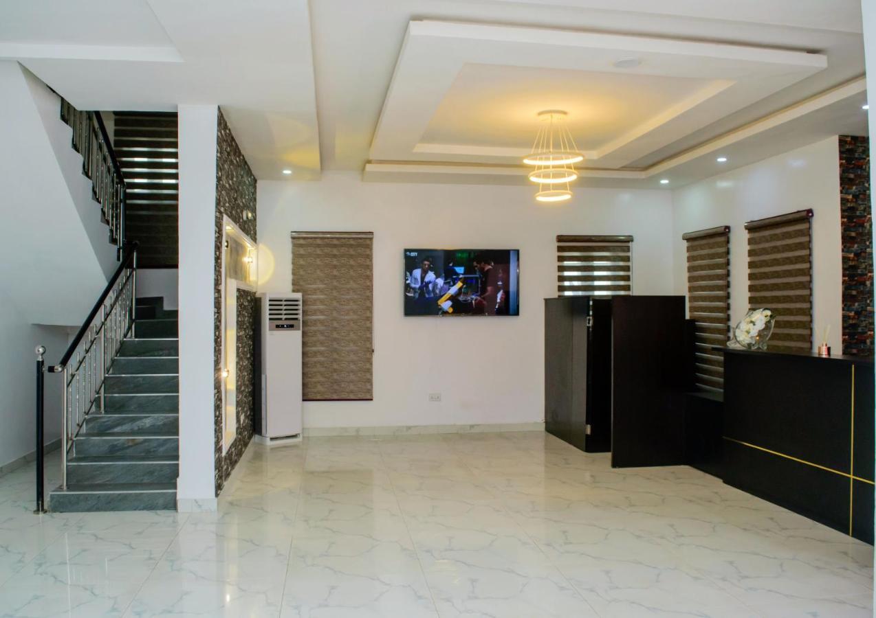 Ocean Park Hotel,Lekki Phase 1 Exterior foto